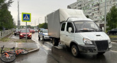 В Вологде на нерегулируемом пешеходном переходе сбили 12-летнего велосипедиста