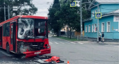 Автобус протаранил пожарный автомобиль в Вологде: есть пострадавшие