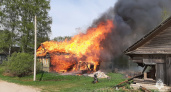 Вологодская область: 20 пожаров за неделю, больше всего - в Череповце