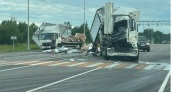 ДТП с фурами в Вологодской области: движение частично ограничено