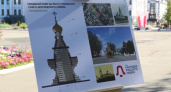 В центре Вологды за сутки возведут храм на месте утраченного Спасо-Всеградского собора