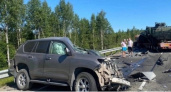 Трагедия на трассе "Кола": череповчанин погиб в лобовом столкновении с грузовиками