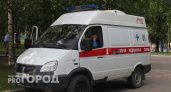 В Вологодской области произошла вария с участием мотоциклиста 