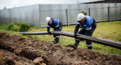 В Вашкинском округе подключили сетевой природный газ