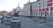 Губернатор Вологодской области оценил ход благоустройства площади Бабушкина