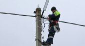 В Вологодской области решили вопрос пропавшего электроснабжения из-за непогоды