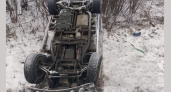 Трагическое ДТП в Вологодской области: пассажирка «Мерседеса» погибла при опрокидывании машины