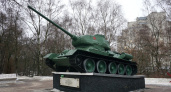 В Вологде приведут в порядок мемориал с танком Т-34 к 80-летию Победы