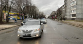 В Вологодской области водитель Toyota Camry сбил пешехода, переходившего дорогу на зеленый свет