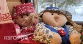В Вологде проводят конкурс масленичных кукол