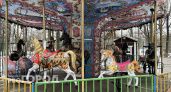 В вологодском парке запустят аттракционы уже в марте