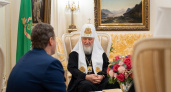 Патриарх Кирилл высоко оценил восстановление Спасо-Всеградского собора в Вологде