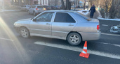 В Вологде пешеход попал на «зебре» под колеса иномарки