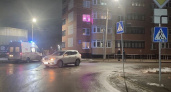Сбитого в Вологде пешехода врачи госпитализировали в больницу