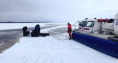 В Вологодской области рыбак провалился под лед Рыбинского водохранилища