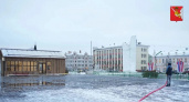 39 тысяч вологжан и гостей города посетили каток на площади Революции