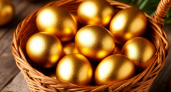 Ярче и красивее, чем от луковой шелухи: этот овощ окрасит яйца в дорогой золотой — яйца на Пасху произведут фурор