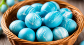 Синие как летнее ночное небо: два ингредиента – и пасхальные яйца насыщенного цвета произведут фурор на Пасху