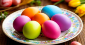 Священник назвал три цвета, в которые категорически нельзя красить яйца на Пасху