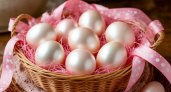Яйца станут нежного перламутрового оттенка: вместо луковой шелухи беру другую - на выходе невероятная красота на Пасху