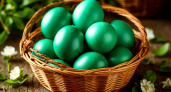 «Изумрудные» яйца на Пасху: красивый цвет яйцам придадут 2 травы — забытый «бабушкин» способ