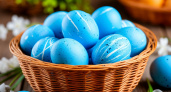 Яйца станут синими как ясное небо: красим яйца на Пасху двумя компонентами — без химозы и уксуса