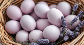 Чудные лавандовые яйца на Пасху произведут фурор: шелуху в сторону - "купаем" яйца в специальном отваре