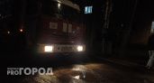 В Вологодской области при пожаре погибли два человека 