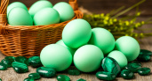 Покупаю в «Пятерочке» 2 простенькие травки — на выходе яйца краше нефрита: настоящее чудо за 2 минуты