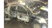 В Вологде ночью сгорели четыре автомобиля