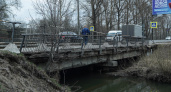 В Вологде начали капитальный ремонт моста через реку Содему на улице Петина