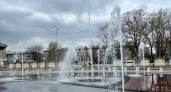 В Вологодской области фонтаны начнут работать на этой неделе