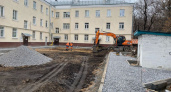 В Вологде стартовал ремонт дворов по федеральной программе