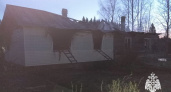 В Вологодской области пожар унёс жизнь пенсионерки