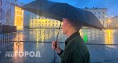 Вологодскую область накроет волна тепла и дождей в эти выходные