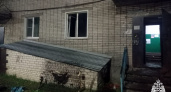 Мужчина устроил пожар в съемной квартире в Вологодской области и был госпитализирован