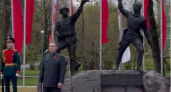 В Вологодской области открыли монумент в честь курсантов-участников боевых действий