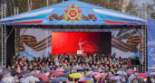 В Вологде 400 певцов объединились в мощном хоре ко Дню Победы