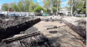 На площади Революции в Вологде археологи обнаружили дом XVII века с редкими артефактами