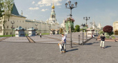 Кремлёвская площадь в Вологде преобразится: ярмарочные домики, чугунные люки и памятник Ивану Грозному