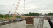 Некрасовский мост в Вологде готов на 63%, но досрочная сдача отменяется