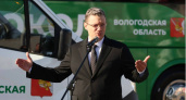 Губернатор Вологодской области подарил спортсменам новый автобус для поездок на соревнования
