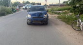 В Вологодской области девушка на иномарке сбила подростка на мопеде