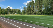 В Вологодской области открыли новый школьный стадион