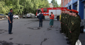 46 подростков в Вологодской области освоят профессию пожарных в летнем отряде "Дозор-01"