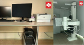 В Вологодской области в больнице установили новый цифровой флюорограф