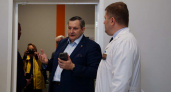 Евгений Мартынов оценил цифровизацию и высокие стандарты вологодской медицины