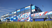 Вологодский футбольный манеж обзавёлся ярким муралом