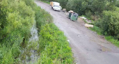 Вологодский бизнесмен попался на незаконном складировании мусора