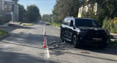 В Вологде водитель внедорожника при обгоне сбил велосипедистку